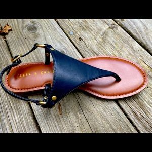 Kelly & Katie thong sandals.